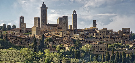 weekend San Gimignano