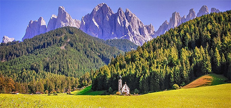 foto delle Dolomiti