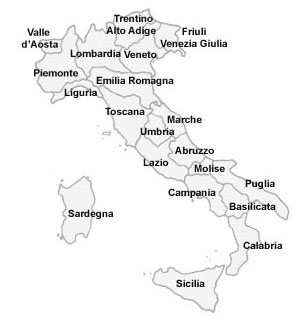 Regioni italiane
